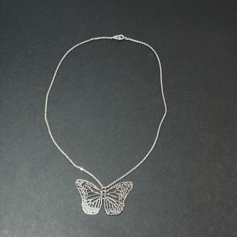 Butterfly necklace